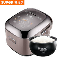 苏泊尔(SUPOR) 电饭煲迷你2L 球釜IH电磁加热 智能电饭锅 小型触控面板CFXB20HC22-80
