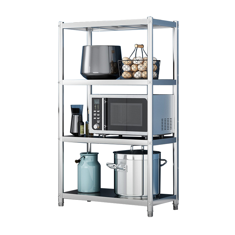 指臣厨房置物架80*40*150cm个高清大图