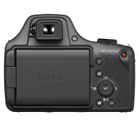 柯达（Kodak）AZ901 长焦相机 2068万 90倍光变 BSI CMOS传感器 3英寸旋转屏 WIFI智能操控