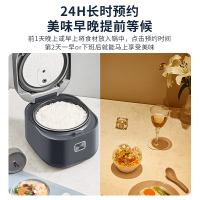 苏泊尔(SUPOR)电饭煲电饭锅4L圆厚釜内胆2-6人使用可添加记忆功能家用智能 SF40FC776