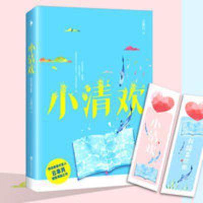 小清欢 云拿月著 青春文学校园都市言情小说书 校园爱情 小清欢