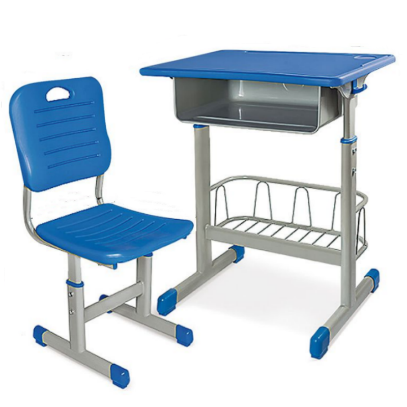 首指(SZ)单人课桌椅/升降课桌椅/MX-0028高清大图