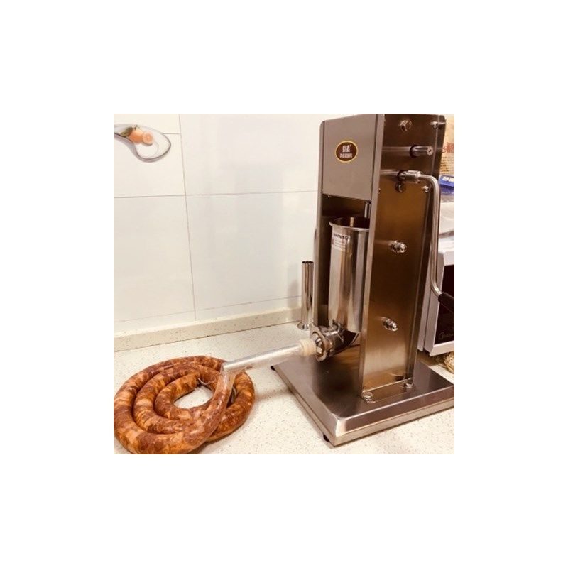 家用手动灌香肠的机器腊肠机手摇香肠机商用304不锈钢d8立式家用手动5