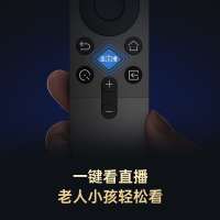 长虹电视55D55F-G 55英寸电视 语音声控 4K超高清平板液晶LED电视机 以旧换新政府补贴