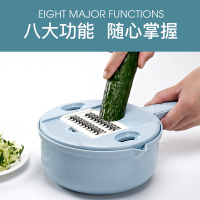 百变大咖 厨房切菜神器 土豆丝切丝器 家用刨丝器多功能切菜器水果切片机