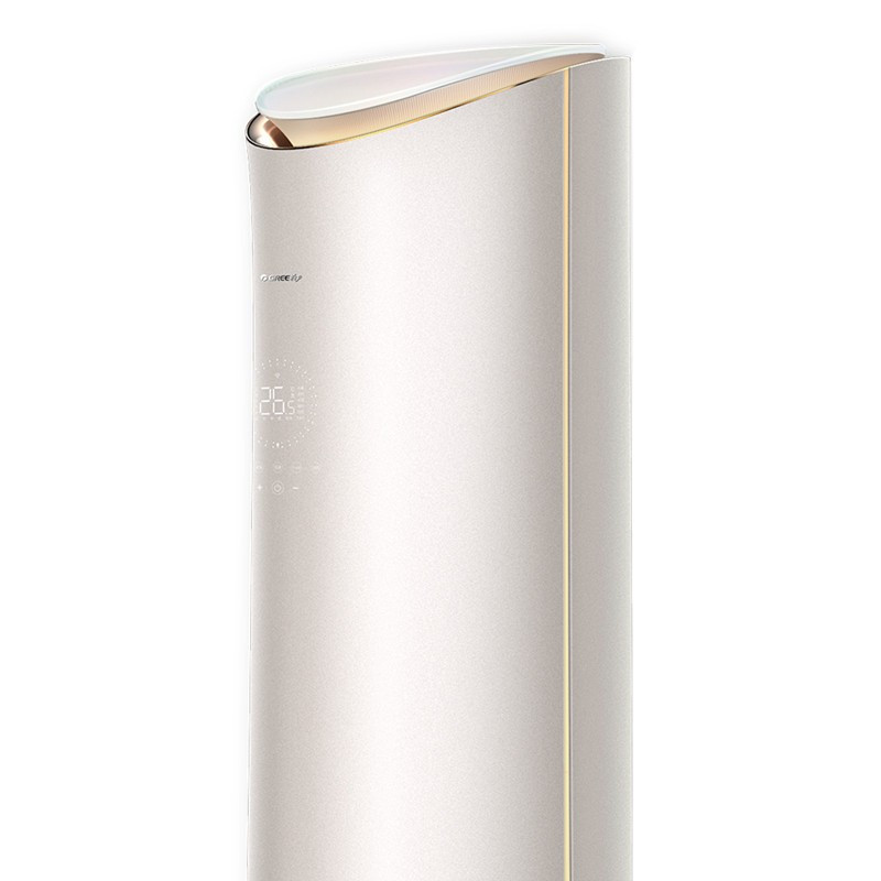 格力(gree)家用空调kfr-50lw/(50502)fnhca-b1(wifi)(含管)顶(珊瑚玉)