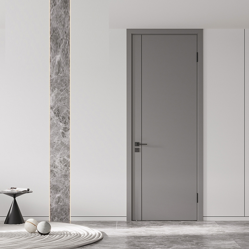 古达木门简约室内门卧室门房门定制卫生间厕所门风月4t11m