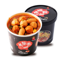 西瓜味的童话 关东煮 粉丝丸子155g*2桶 方便食品 懒人网红速食 宵夜休闲食品