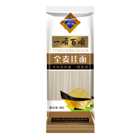 厨大妈一順百順全麦挂面800g