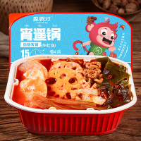 乱劈才自热牛肚火锅340g 懒人火锅自发热小火锅牛肚有肉自热产品