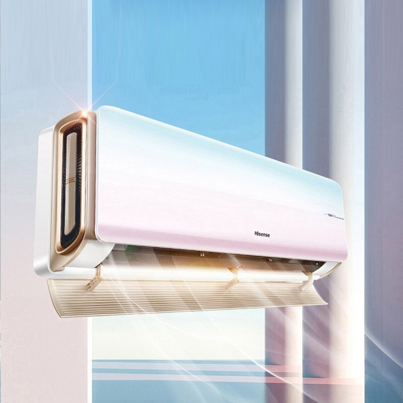 海信新一级1.5匹智能家用柔风新风系统挂机空调大师KFR-35GW/X800H-X1