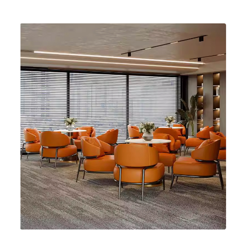 广视杰 意式单人沙发 皮革 张高清大图