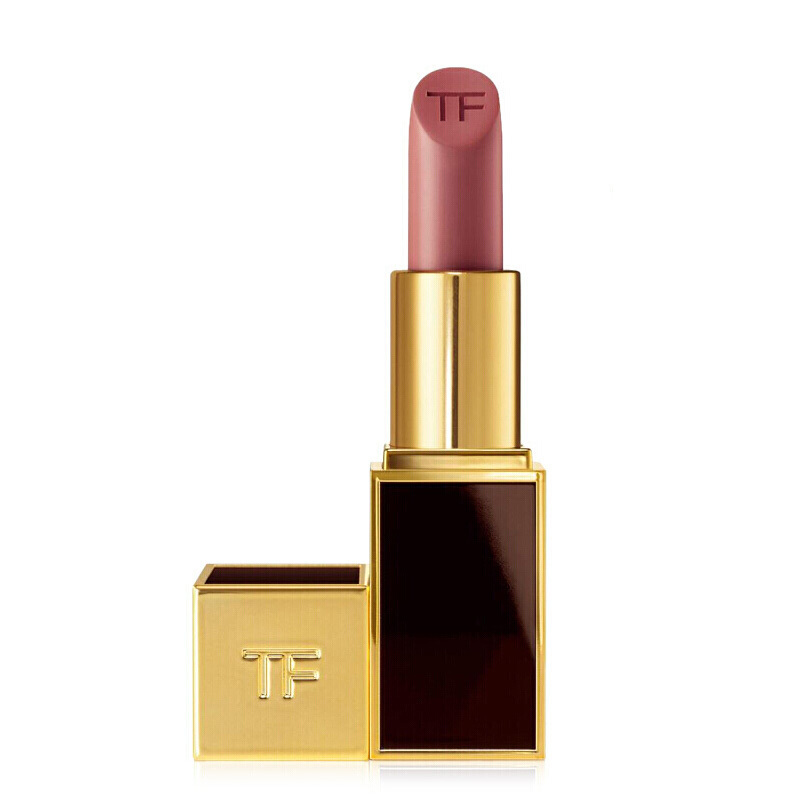 Tom Ford 汤姆福特TF黑金黑管唇膏口红3g 03#CASABLANCA豆沙色 显色 法国进口