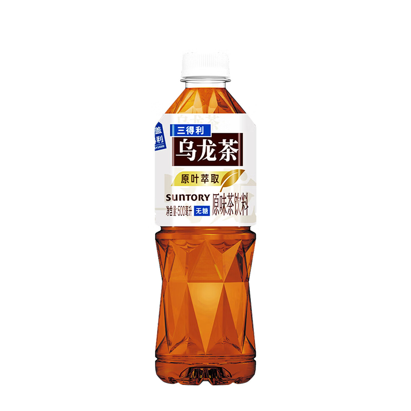 三得利(Suntory)无糖乌龙茶饮料 0糖0能量0脂 500ml*15瓶整箱装高清大图