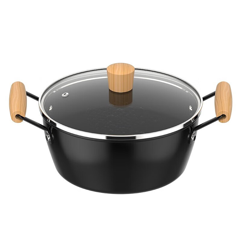 爱仕达 PF03B1TG 甄铁无涂层三件套 32炒锅+22煎锅+22汤锅高清大图