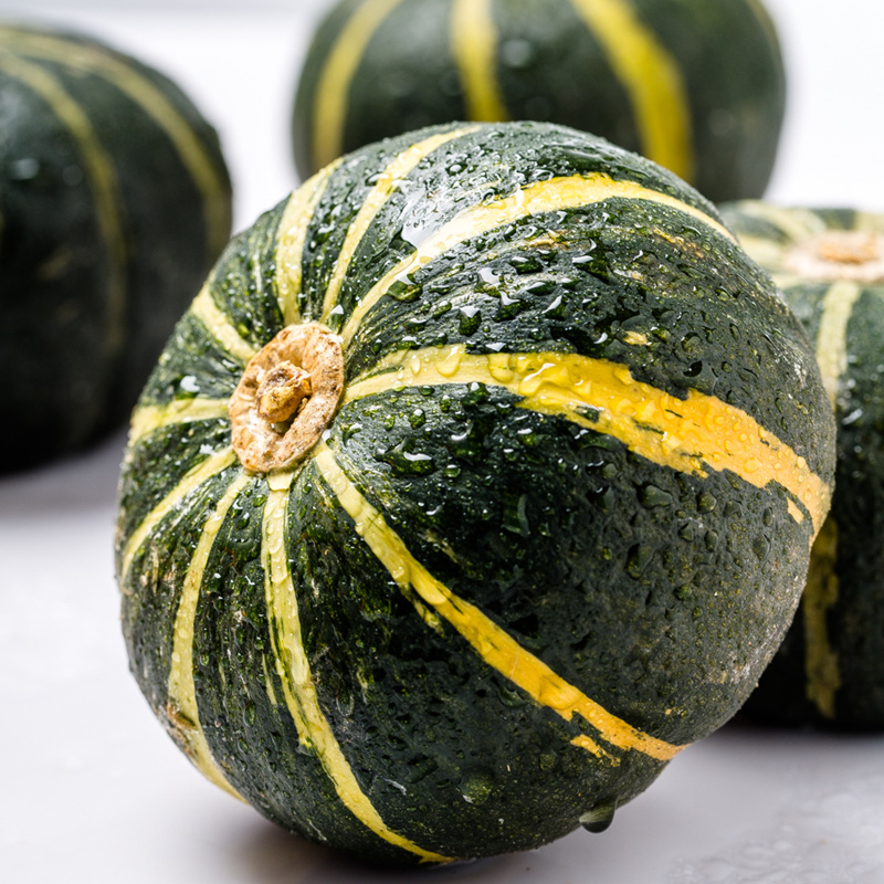 贝贝小南瓜板栗味2500g装宝宝辅食粉糯香甜小南瓜新鲜蔬菜