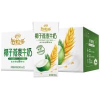 伊利牛奶 谷粒多燕麦牛奶200ml*12瓶 澳洲燕麦颗粒 抗饿 椰子燕麦味