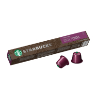 星巴克(Starbucks) 佛罗娜(Caffe Verona)浓缩咖啡 咖啡胶囊55g(内含10颗)(深度烘培)