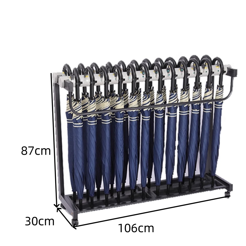 伊洛源 雨伞架 24头带伞106*30*87cm个 多规格