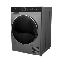 TCL 10公斤干衣机T200热泵式低50C温微柔烘干衣即停烘干机家用 50°C低温热泵微柔烘 干衣即停H100T200