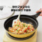 北鼎(BUYDEEM) CP182 不粘平底煎锅 28CM 小鹅黄