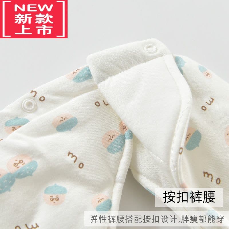 可莉允新生婴儿儿棉衣套装秋冬季薄棉衣服刚出初生宝宝加厚保暖棉袄外套棉服图片