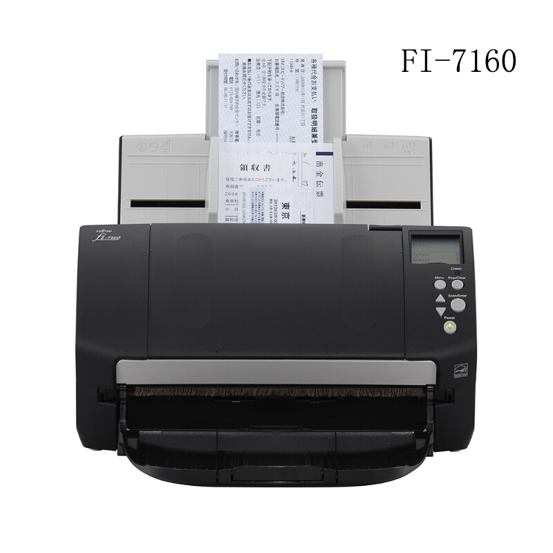 （DT)富士通(Fujitsu) Fi-7160 A4 双面自动进纸 馈纸式扫描仪 (计价单位：台)