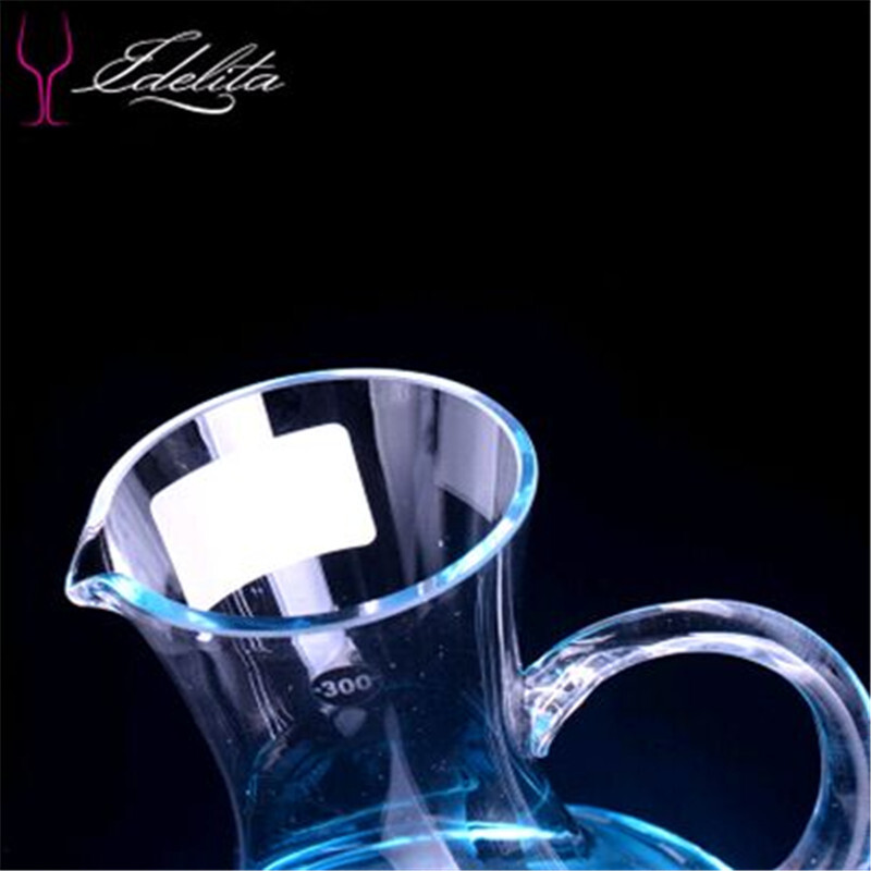 ???EDELITA无铅水晶玻璃白酒分酒器倒酒器公道杯酒具酒壶