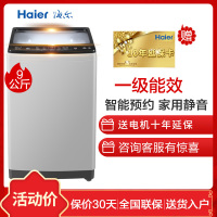 海尔（Haier）XQB90-BZ828 变频波轮洗衣机大容量9公斤神童全自动洗衣机直驱家用海尔洗衣机