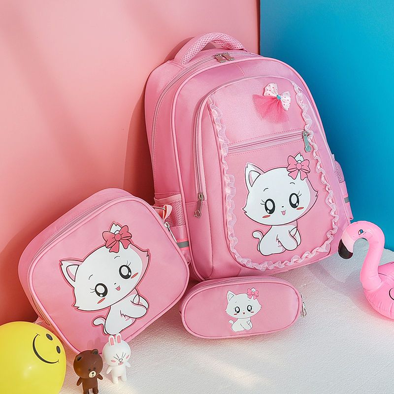 小学生书包女1-2-3-6一年级儿童书包女孩女生幼儿园女童可爱公主