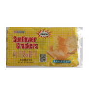 向日葵 乳酪味苏打夹心饼干 270g/袋