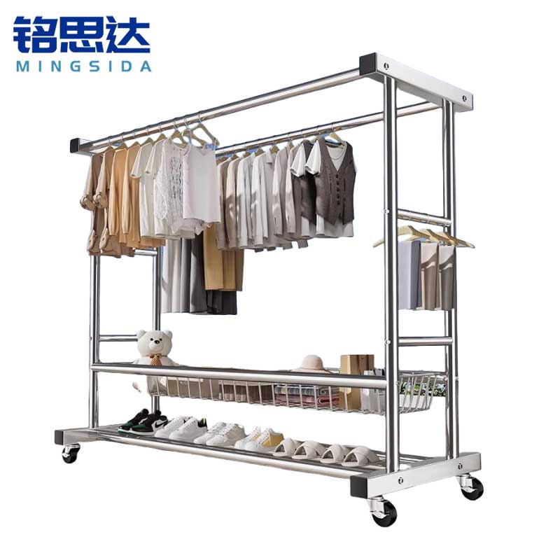 铭思达晾衣架80cm个高清大图