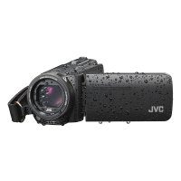 杰伟世JVC GZ-RX675 高清便携DV录像 数码摄影高清摄像机户外运动防水防摔200万有效像素3英寸显示屏