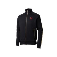 PUMA彪马官方 杨洋同款LUXE PACK 男子拼色中款常规款立领外套运动夹克 579085
