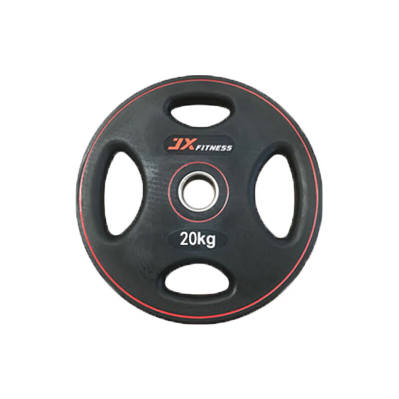 军霞(JUNXIA) 训练杠铃片套组 5-25,间隔5公斤,总重150公斤