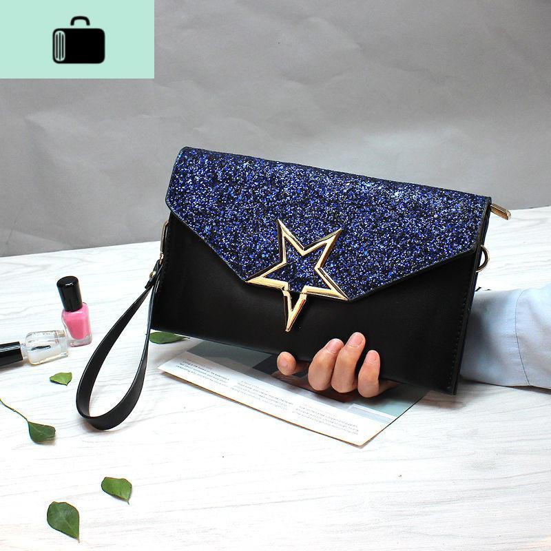 包包女新款手拿包女潮韩版个性手包女士时尚手抓包女百搭气质女包new