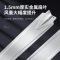 奥克斯1200mm三叶吊扇家用电风扇吊顶扇五叶1.2米工业吊风扇 (48寸铝线+遥控)三叶