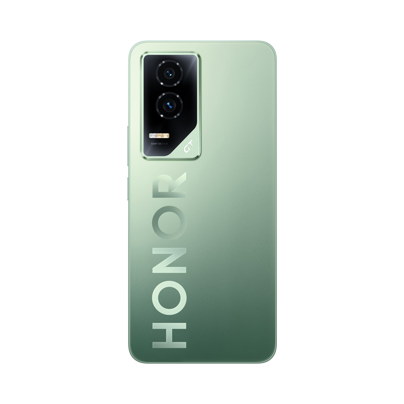 荣耀GT 12GB+512GB 极光绿 荣耀幻影引擎 第三代骁龙8旗舰芯 荣耀AI绿洲护眼屏