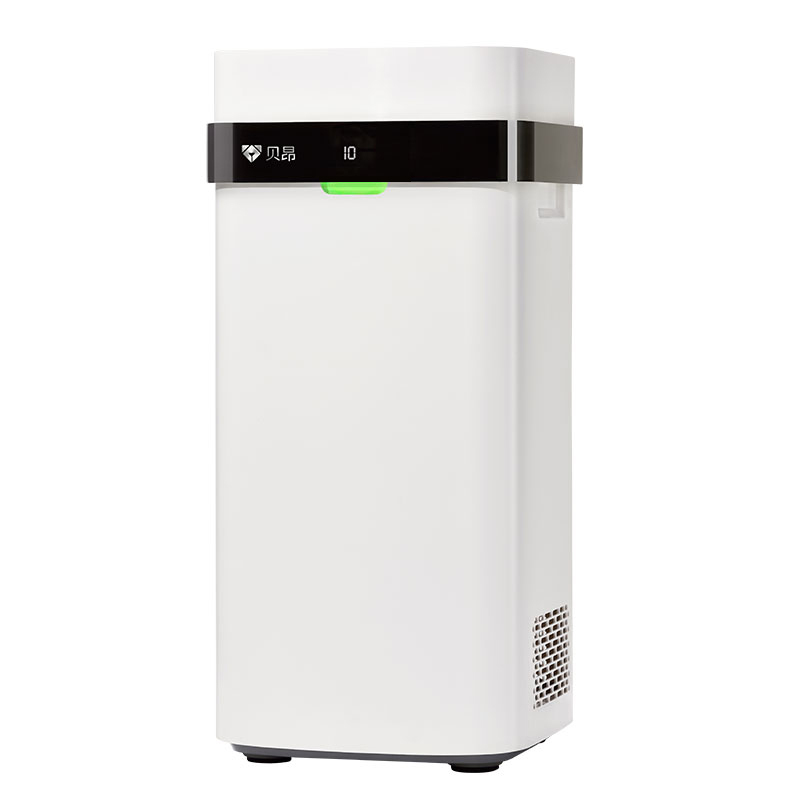 贝昂无耗材空气净化器X5家用除甲醛智能静音除pm2.5花粉除烟除尘
