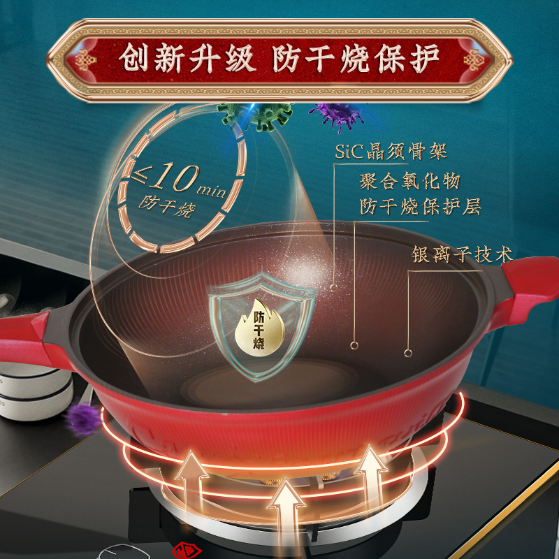 帝伯朗(TIBORANG)菲尼雅浮雕多用锅DBL-FNY01高清大图