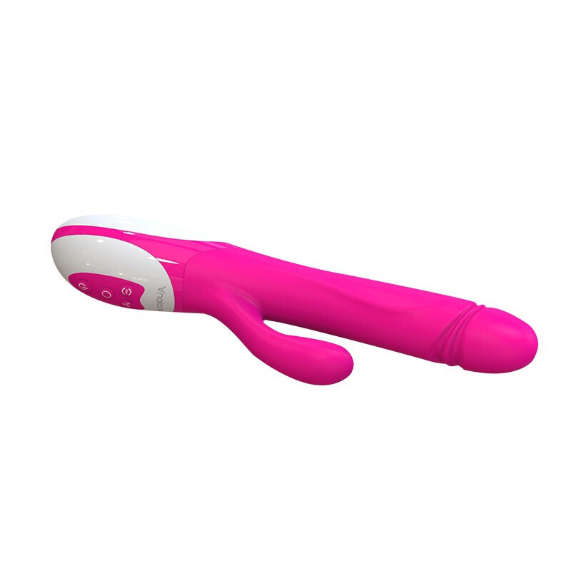 诺兰(Nalone)悦浪全自动伸缩AV震动棒 女用自慰器仿真器具阳具假阴茎 自动加温加热振动棒 成人情趣女性系列用品高清大图