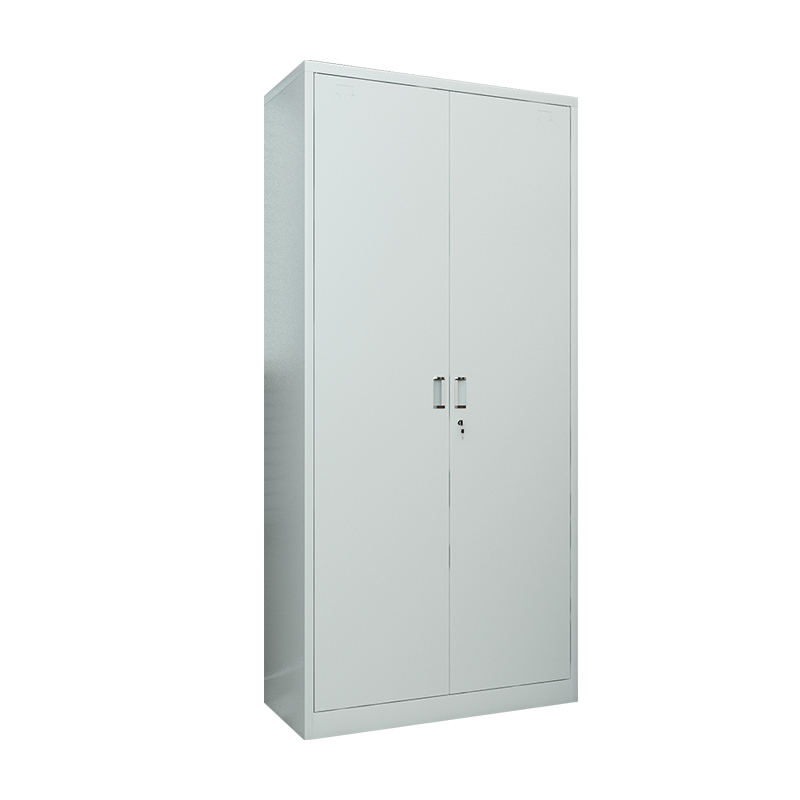 臻远ZY5062289 钢制厚板凭证文件柜 85*39*180cm(单位:台)灰白色