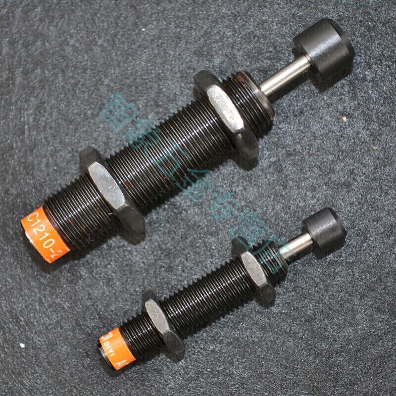 汐岩液压油压缓冲器阻尼器气缸弹簧 可调080621005 AC2016-2高清大图