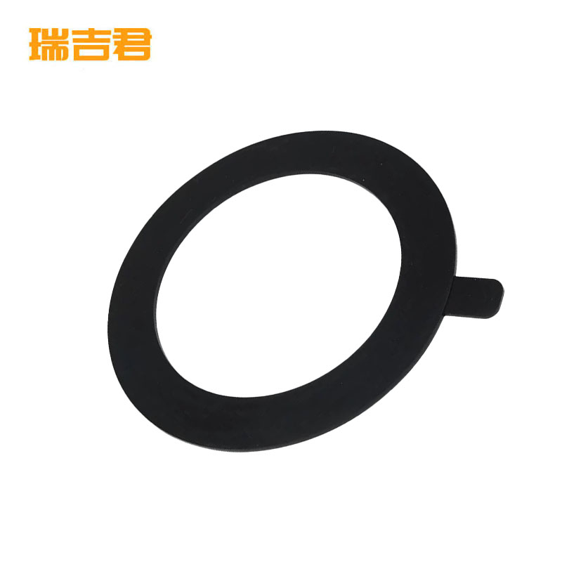 瑞吉君 法兰橡胶垫片 DN200/8寸 个高清大图