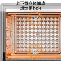 苏泊尔(SUPOR) 电烤箱 30L 主流容量 上下管统一控温 匀火恒温 家用多功能K30FK6