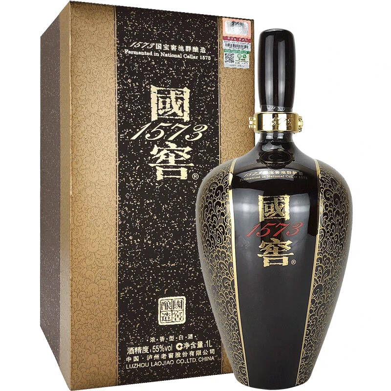 泸州老窖 国窖1573金榜题名55度1L单瓶装 礼赠佳品