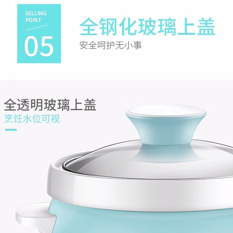 苏泊尔电炖锅DG15YC18高清大图