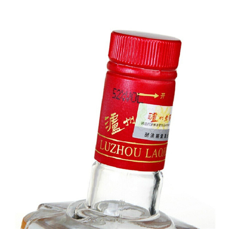 泸州老窖铁盒六年陈窖头曲52度500ml*6瓶整箱浓香型高度白酒喜庆包装送礼婚宴席酒