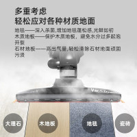 必胜（BISSELL ）蒸汽拖把吸尘器家用电动拖地机蒸汽清洁机大功率地毯吸尘机擦地机1132Z