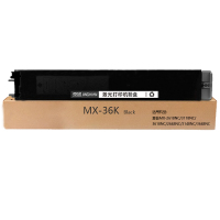 京贤MX-36K黑色粉盒适用夏普MX-2618NC/3118NC/3618NC/2648NC/3148NC/3648NC